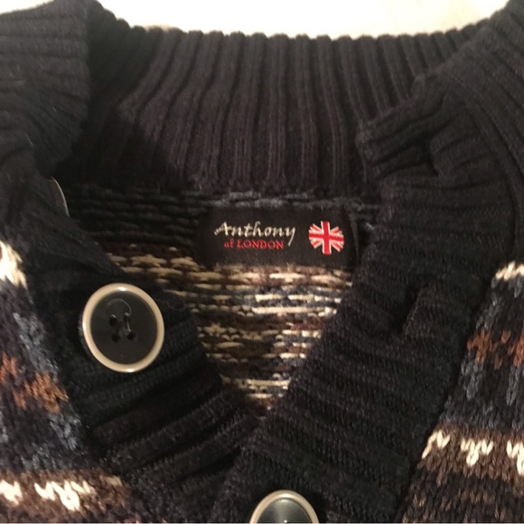 Anthony Of London Sweater. Granola wear - Picture 2 of 2